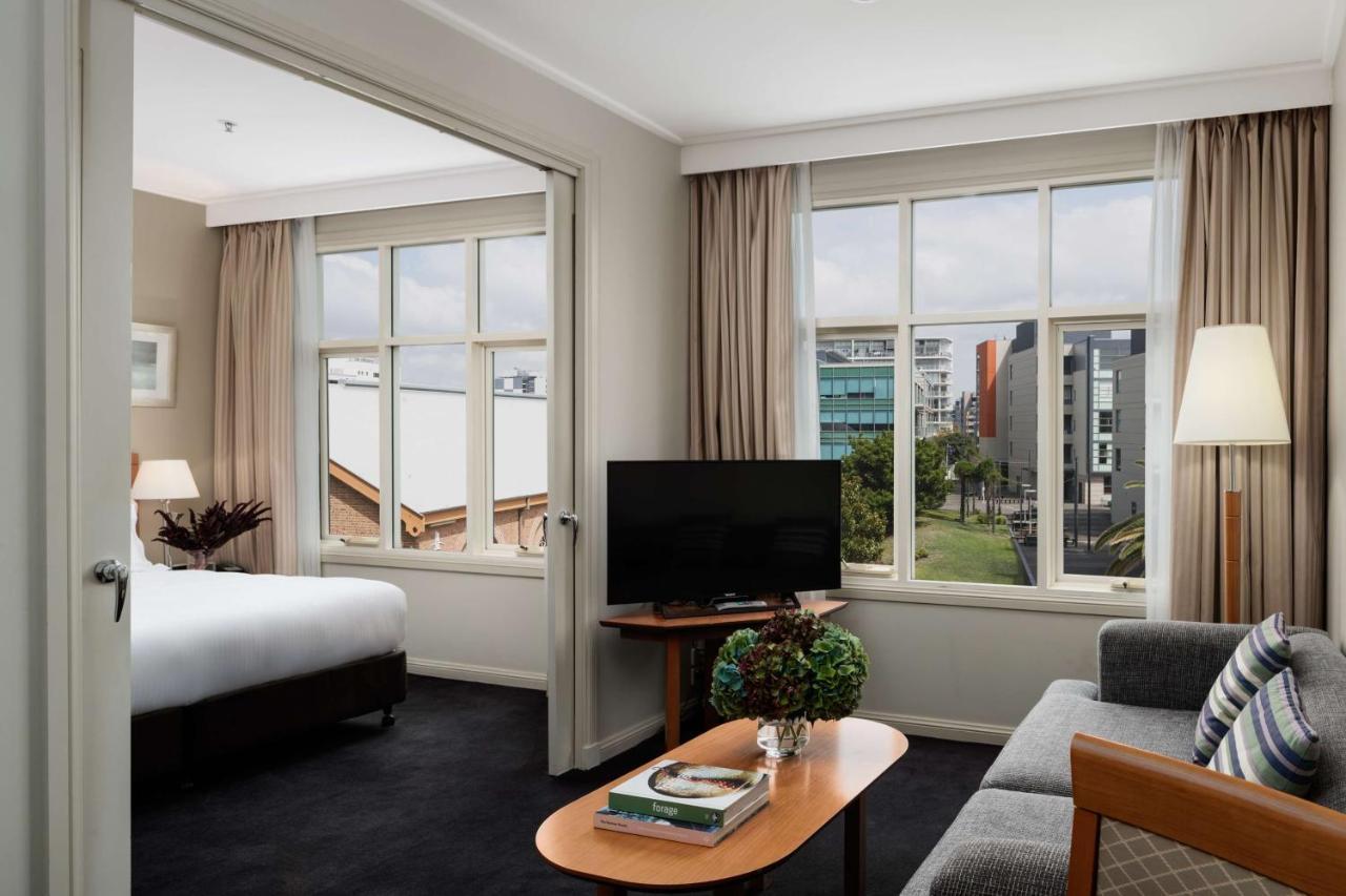 Hotel Rydges Newcastle Exterior foto