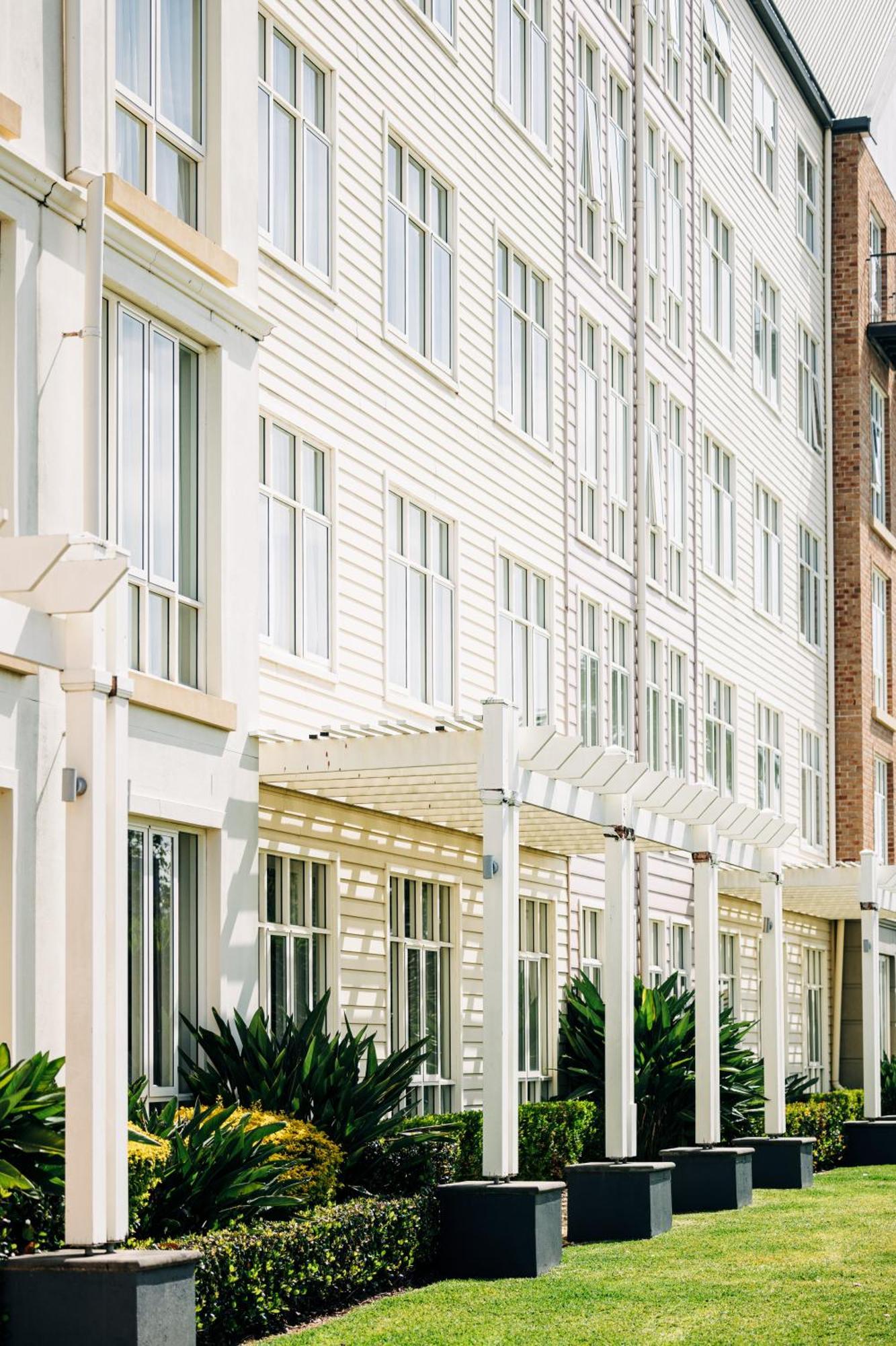 Hotel Rydges Newcastle Exterior foto