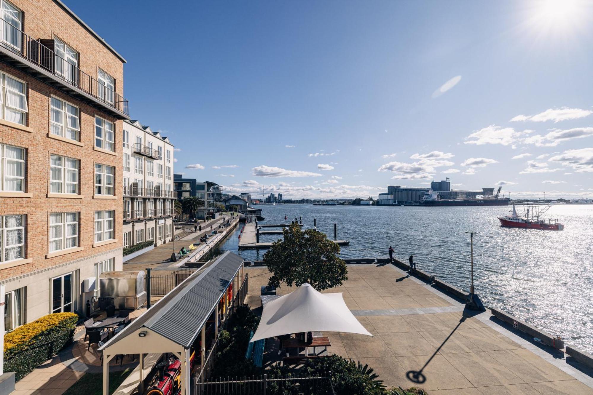Hotel Rydges Newcastle Exterior foto