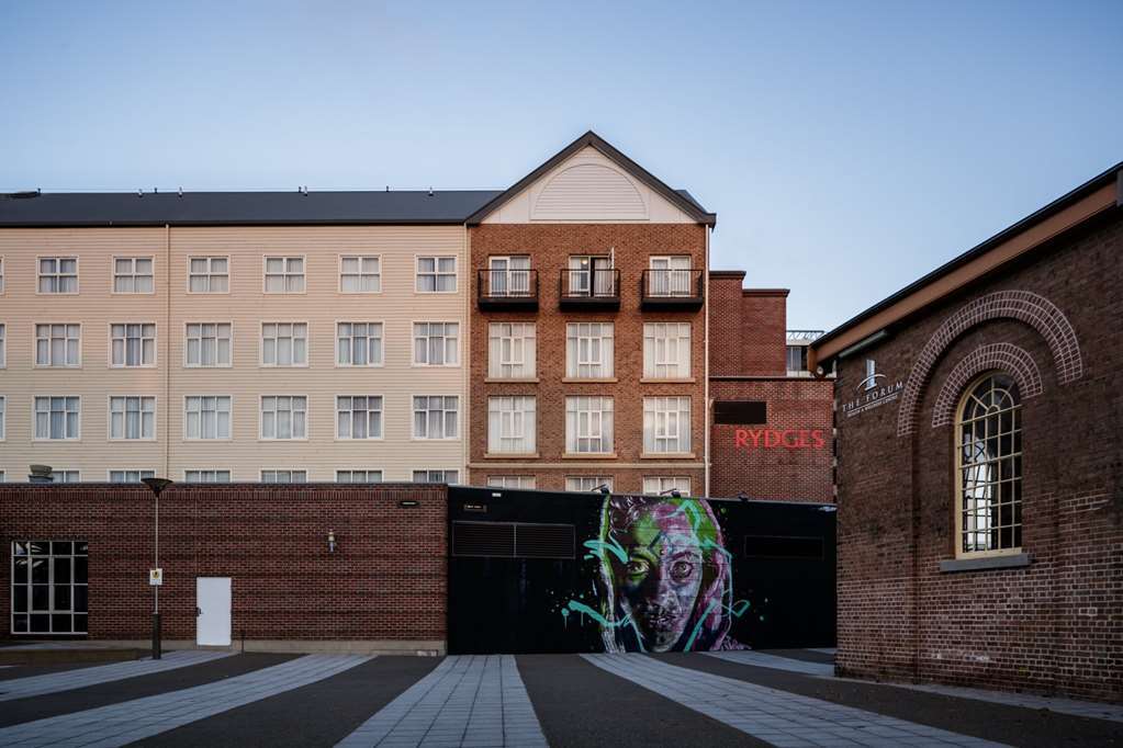 Hotel Rydges Newcastle Exterior foto